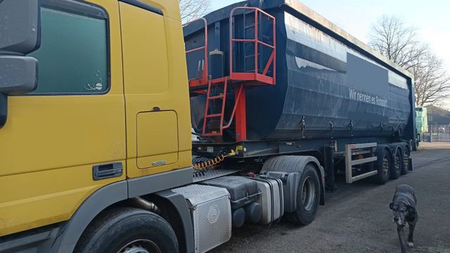 Möslein 50 QM Kipper Recycling Schrottmulde SSG 3