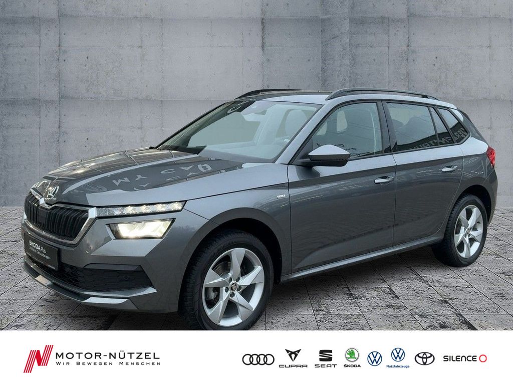 Skoda Kamiq 1.5 TSI AMBITION LED+NAVI+KAMERA+DAB+SHZ