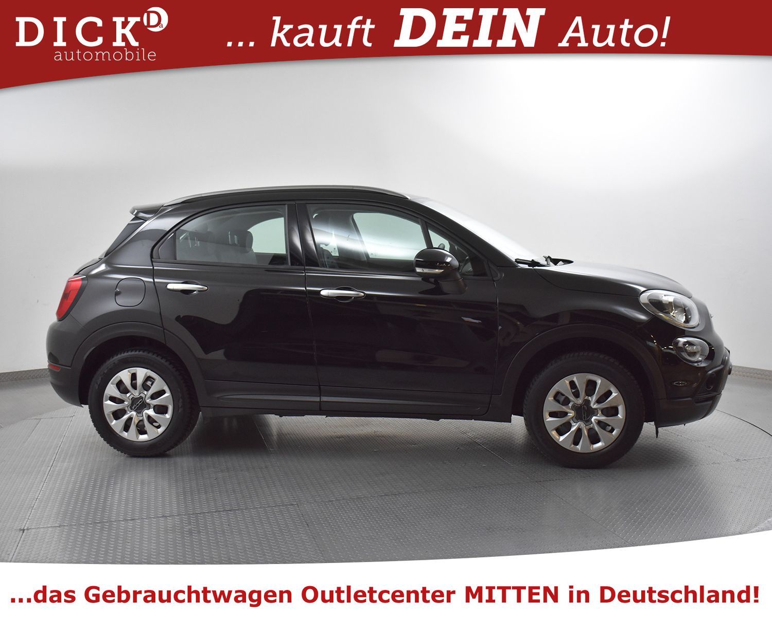 FIAT 500X 1.3 Cross Aut. LEDER+PDC+MFL+TEMP+APPLE+DAB - Image 2
