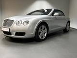 Bentley Continental GTC - - silberne Bentley Continental GTC