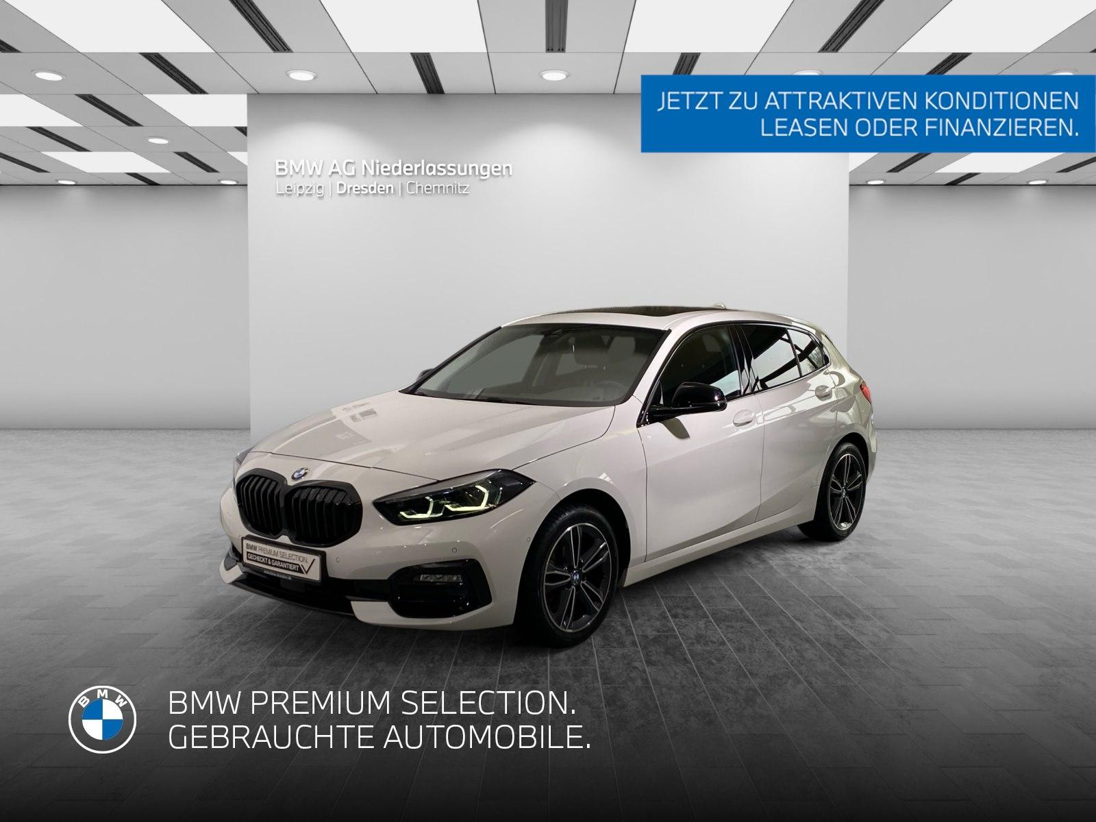 BMW 118i Sport Line LiveCockpitProf Kamera HiFi LED