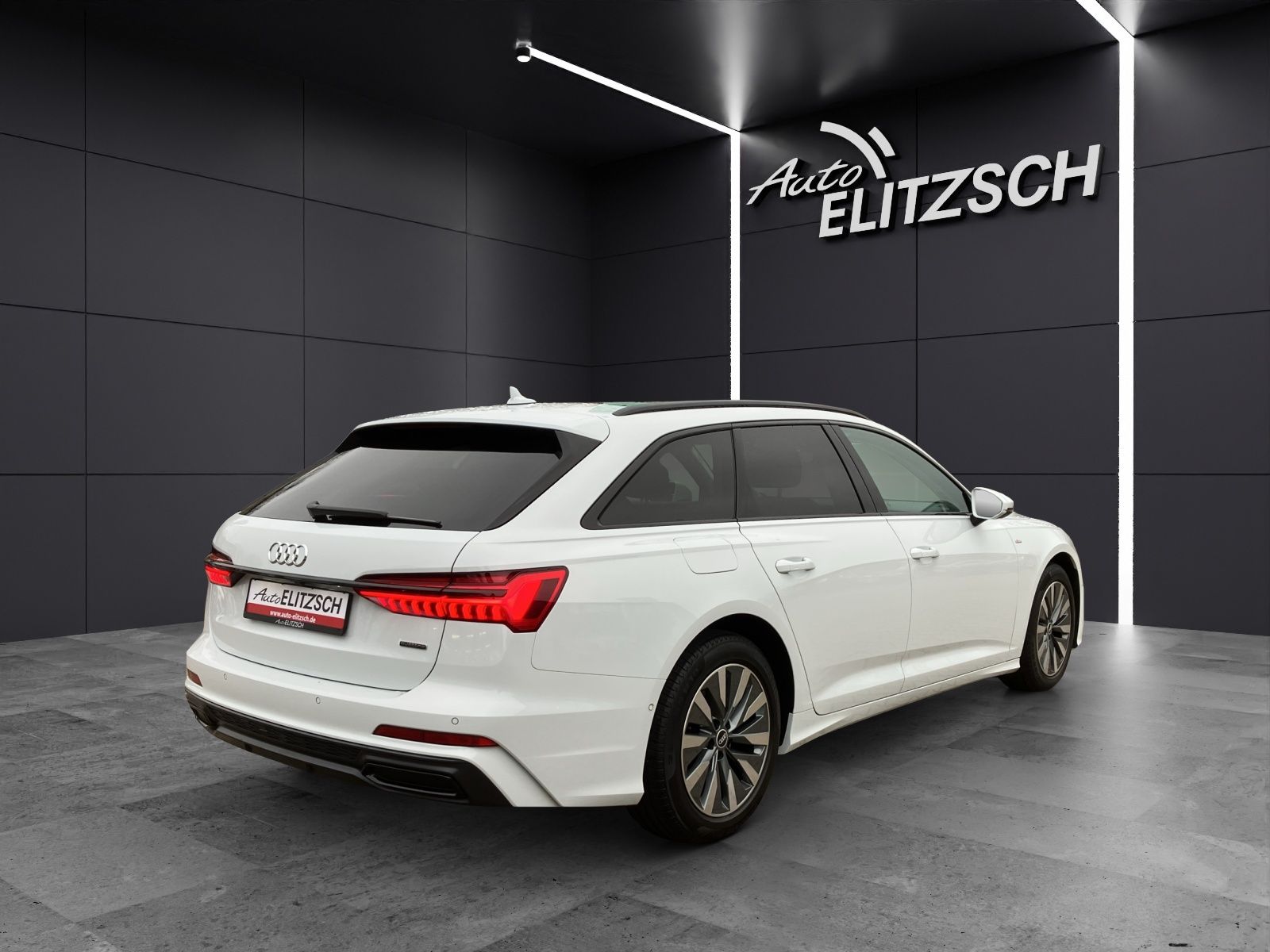 Fahrzeugabbildung Audi A6 Avant 40 TDI quattro sport