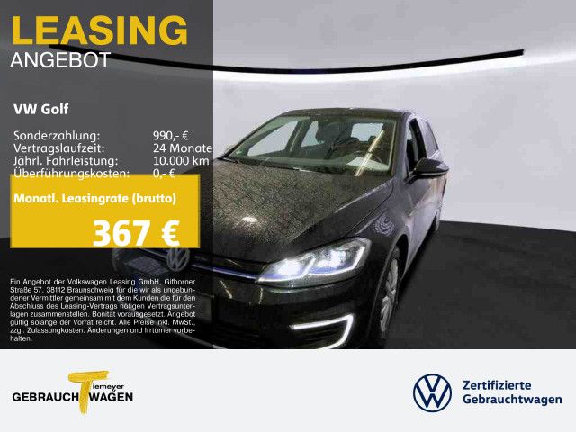 Volkswagen e-Golf LEDER LM17 ASSIST+ VIRTUAL