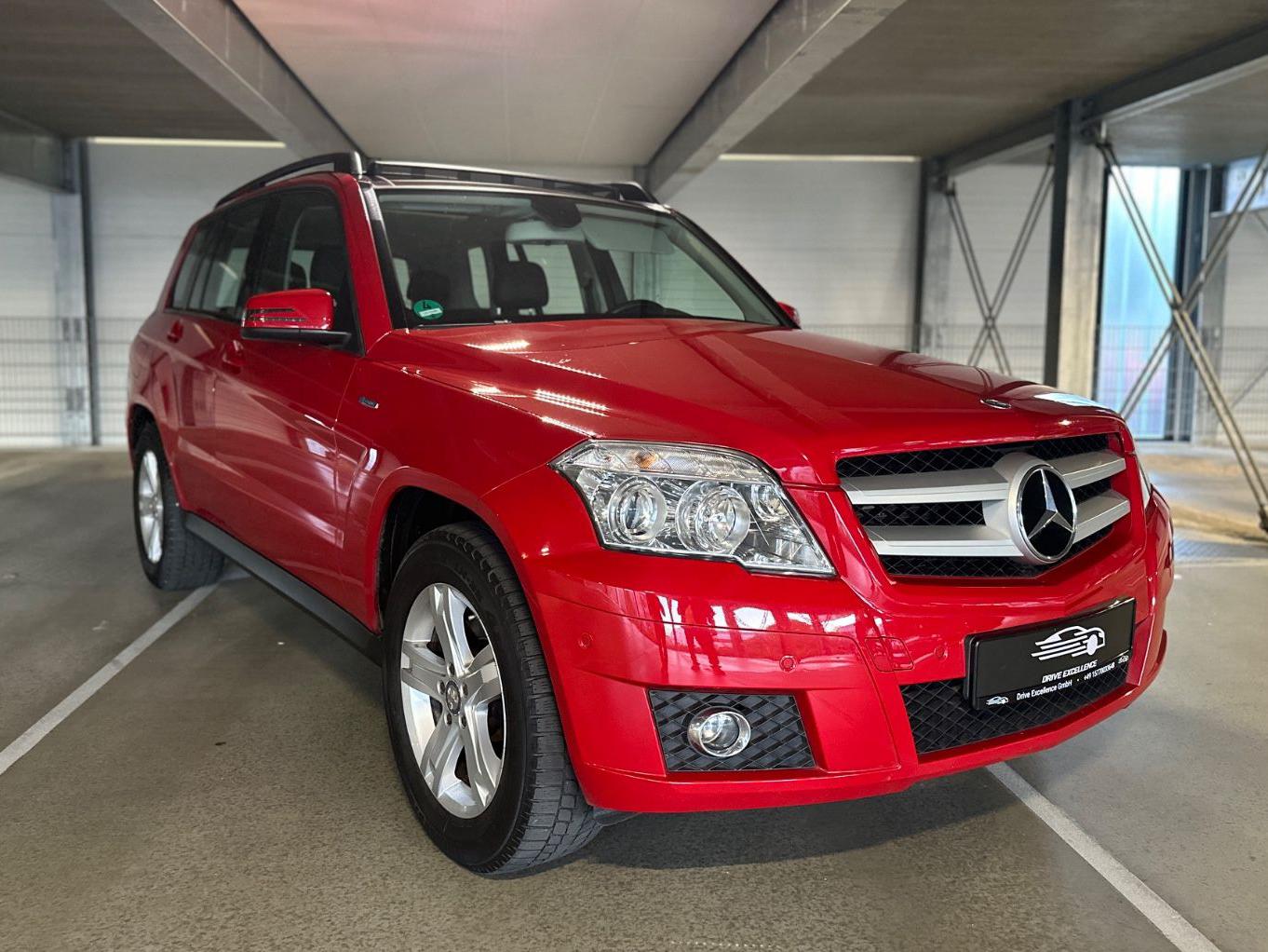 Mercedes-Benz GLK 220 VL PANO AHK Allrad AUT PDC SH