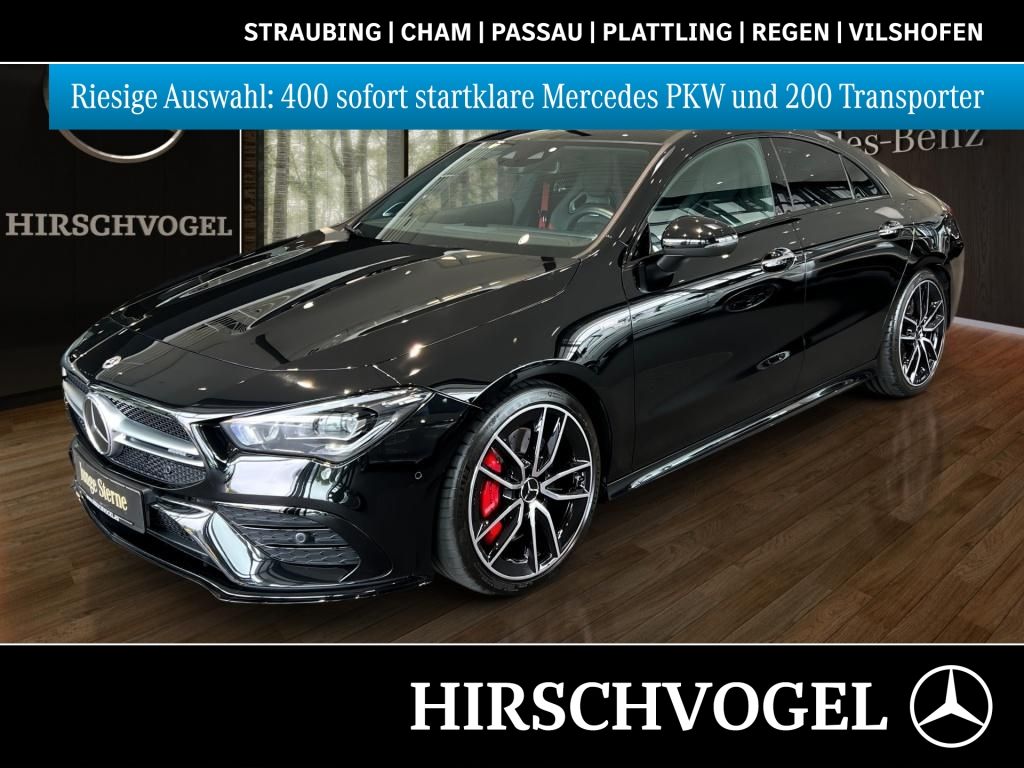 Mercedes-Benz CLA 35 AMG