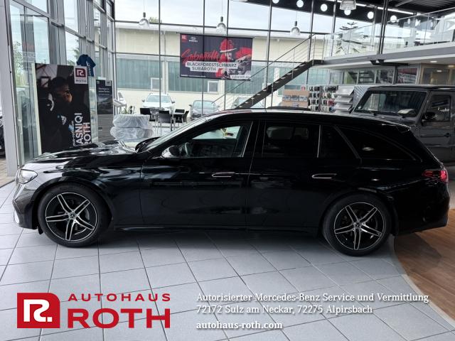 Mercedes-Benz E 220 d T-Modell AMG Night Navi Distronic AHKLED