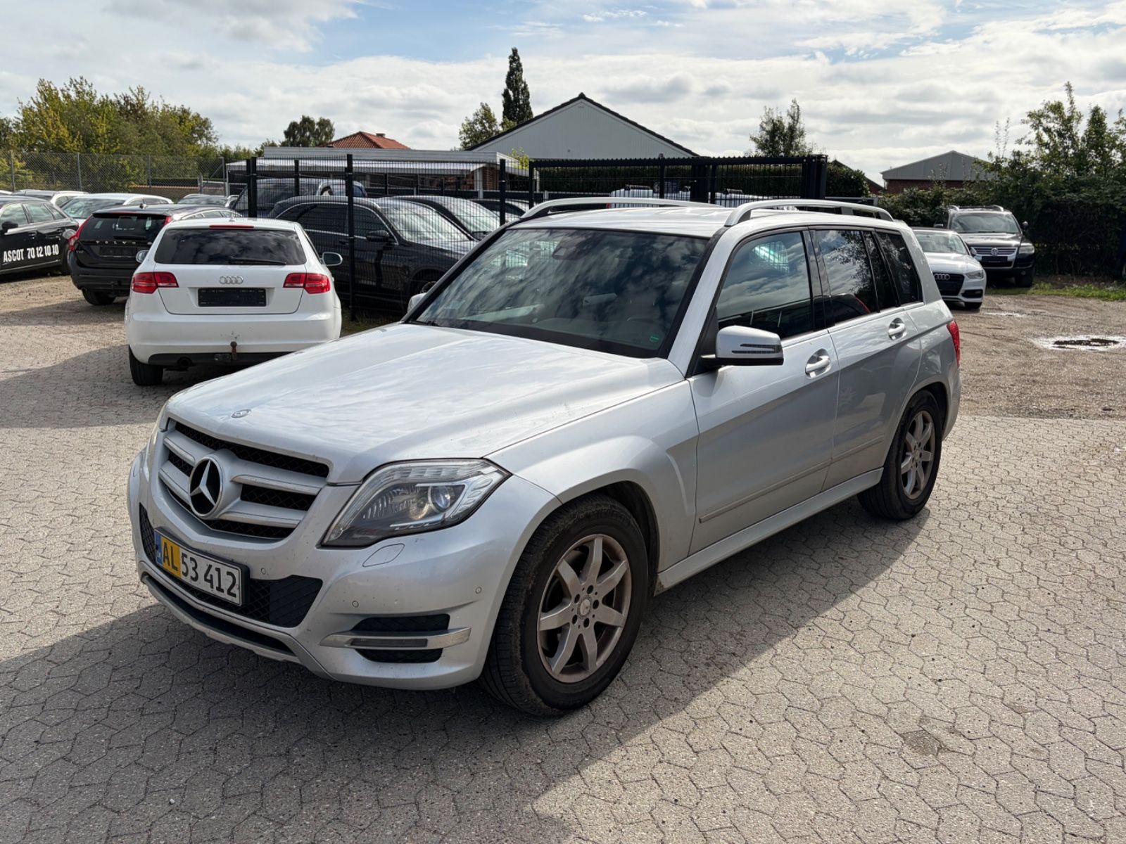 Mercedes-Benz GLK 220 CDI 4MATIC Aut Klima Led Coc Facelift
