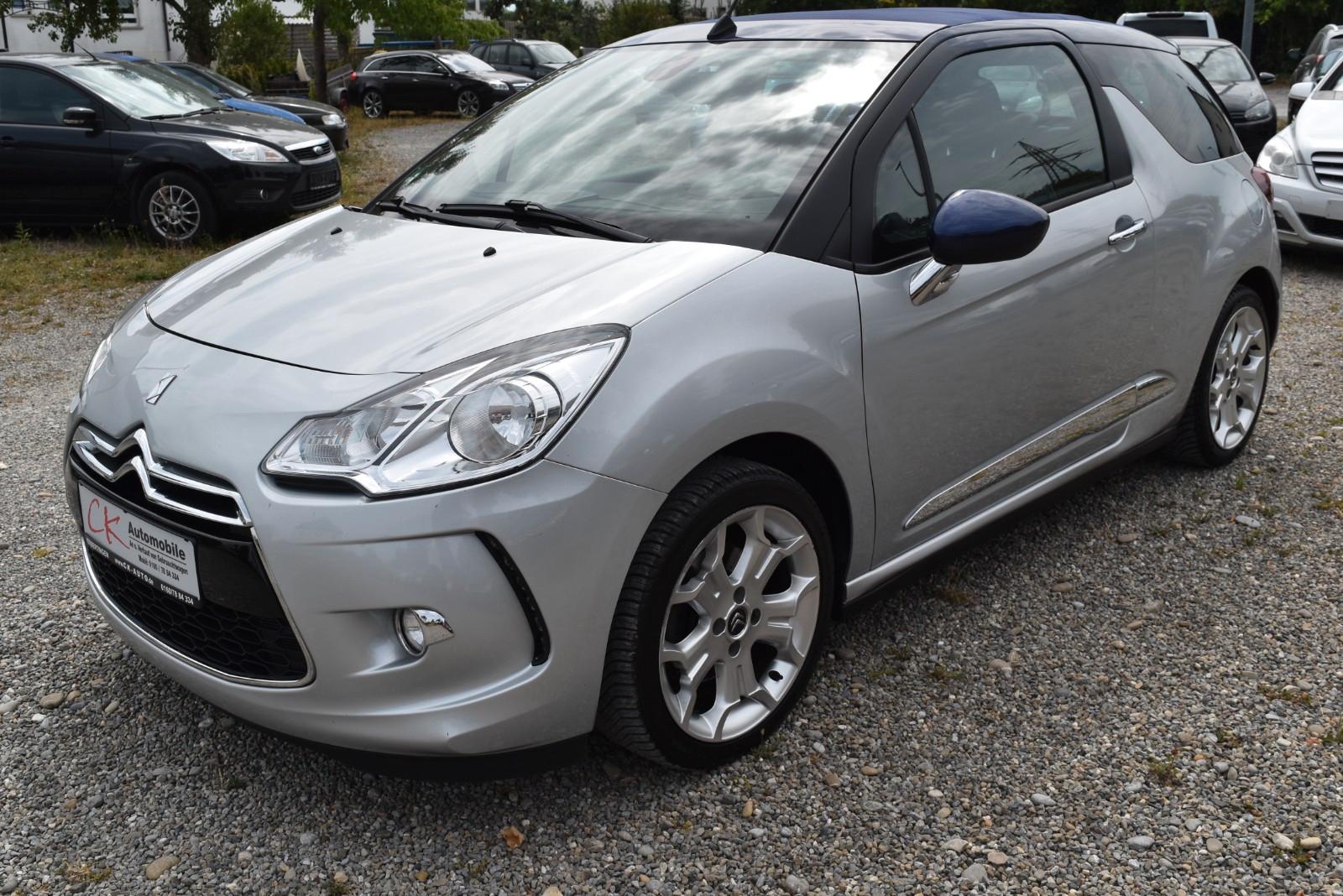 Citroën DS3 Cabrio SportChic*TÜV:03/2028*