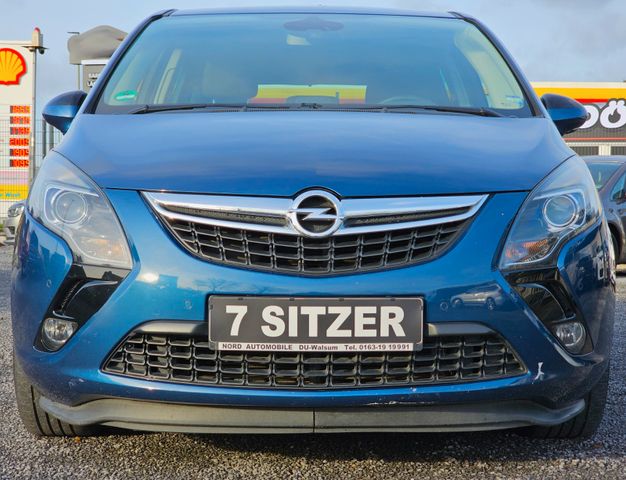 Opel Zafira C Tourer*7-Sitzer*LPG*NAVI*KAM*TEMP*