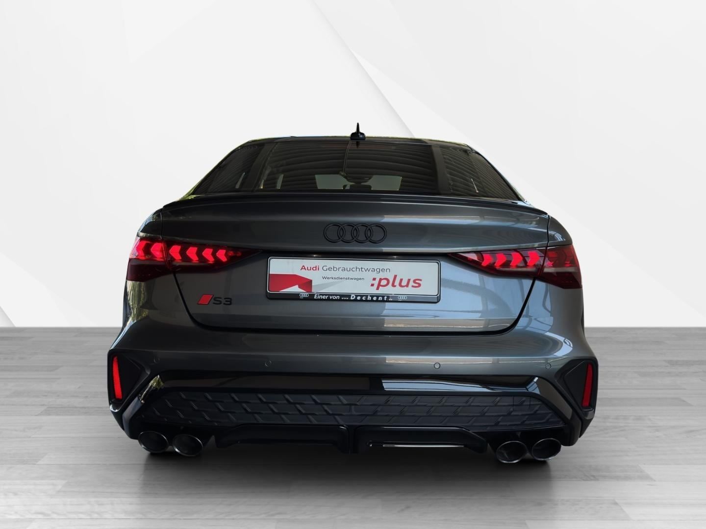 Fahrzeugabbildung Audi S3 Limousine