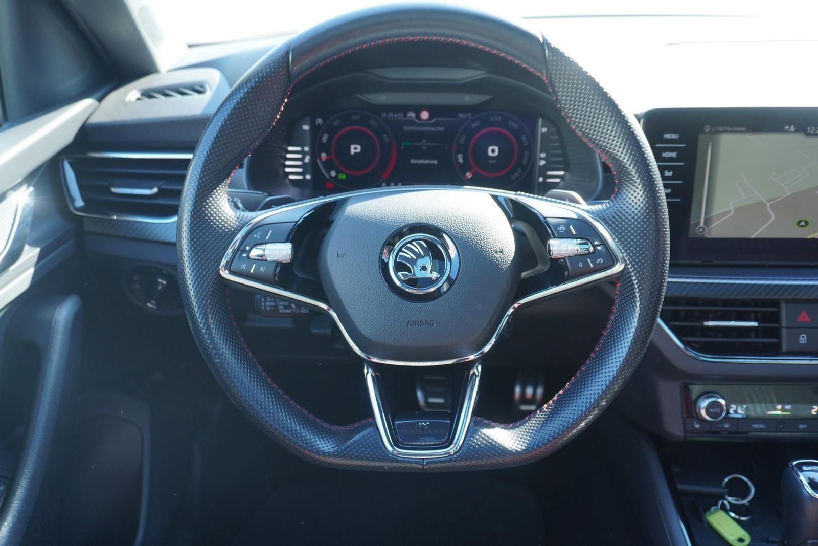 Skoda Kamiq 1.5 TSI Monte Carlo Klimaaut. LED Navi ACC