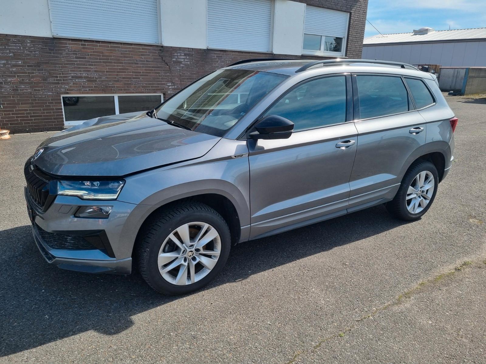 Skoda Karoq Sportline TSI DSG/Rückfahrkamera