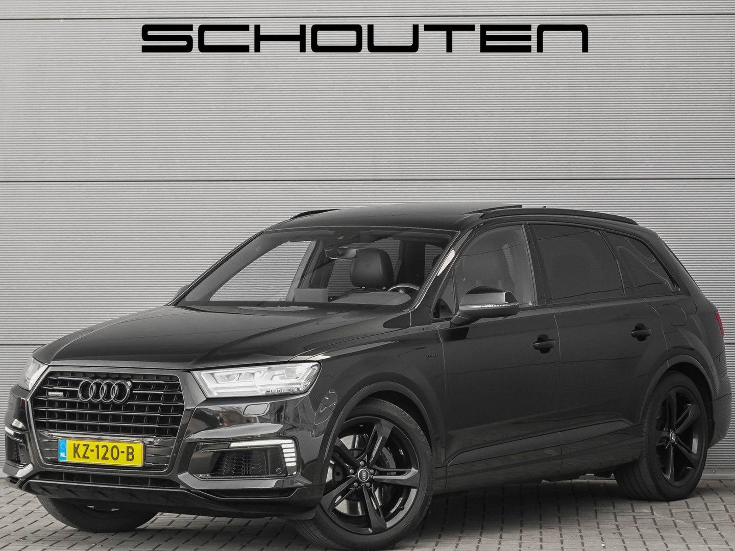 Audi Q7 3.0 TDI E-Tron Quattro Pano Bose Trekhaak