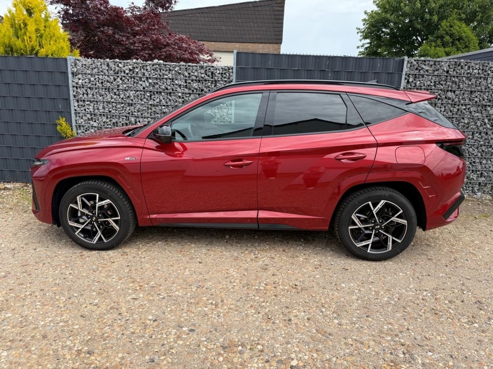 Hyundai Tucson HEV N-Line X Pano Assist - Sitz Pack UWB imagem 3