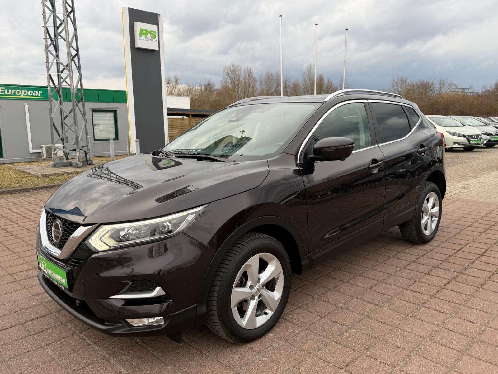 Nissan Qashqai 1.7dci N-Connecta 4x4