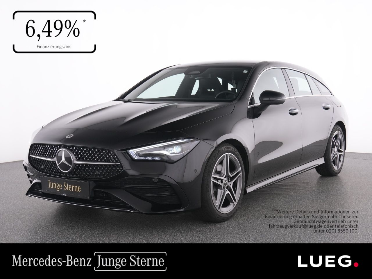 MERCEDES-BENZ CLA 180 SB AMG+LED+Kamera+KeylGo+EHeck+Ambi+DAB+