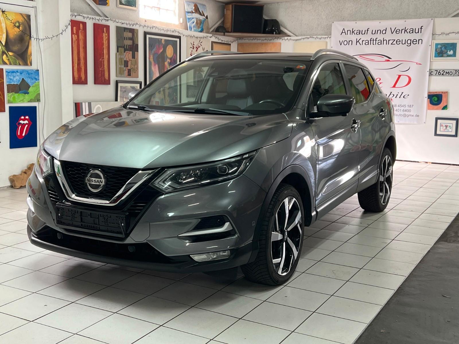 Nissan Qashqai Connect 4x4 Pano LED  360 Kamera AHK