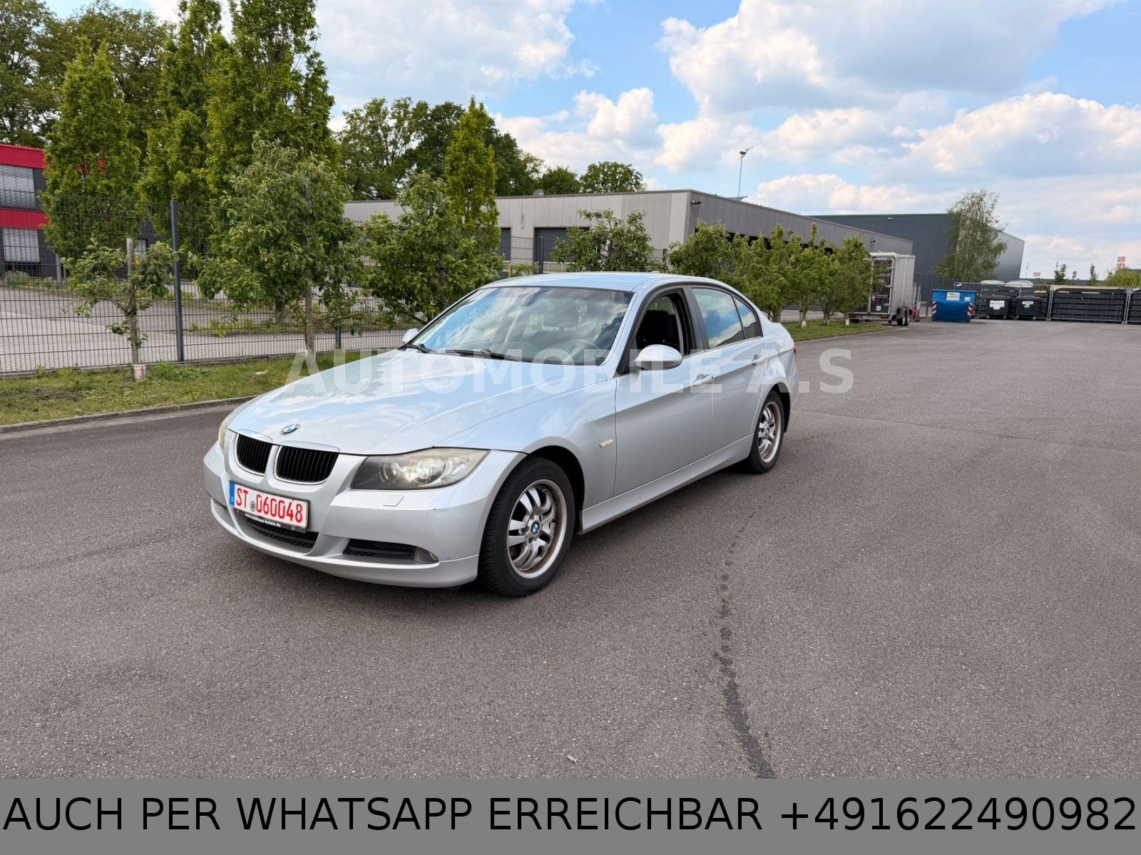BMW 320i Limousine E90 *NAVI PROF*XENON*KEYLESS*TÜV