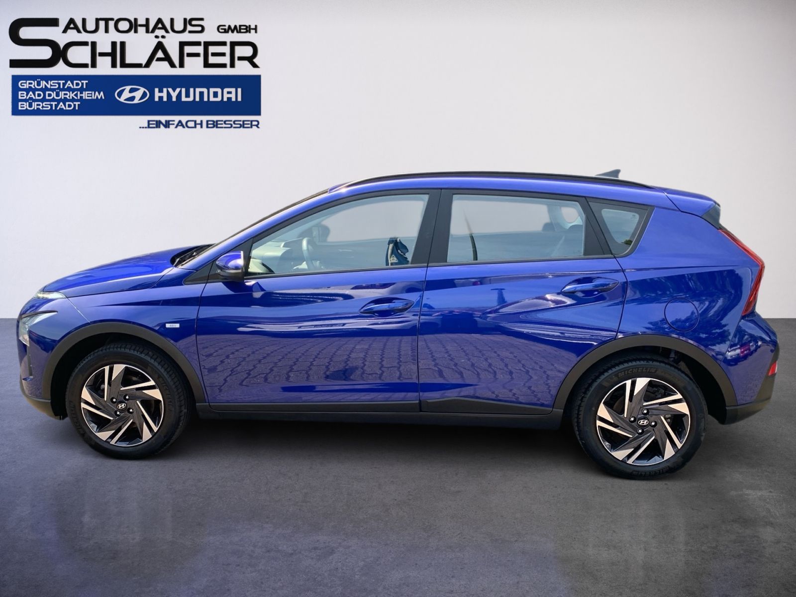 Fahrzeugabbildung Hyundai BAYON 1.0 T-GDI Trend Mild-Hybrid LED Navi