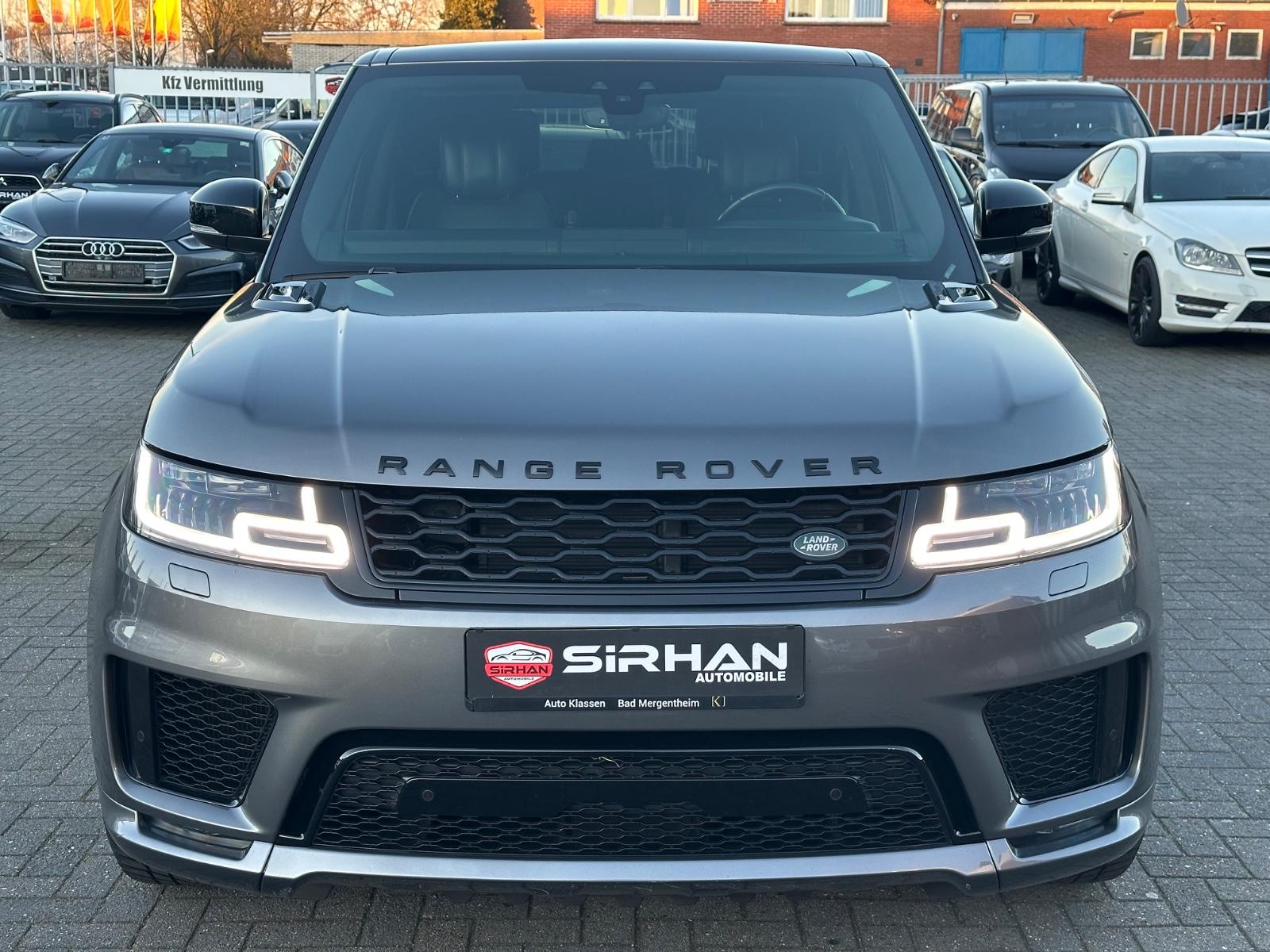 Land Rover Range Rover Sport HSE Dynamic LED*Memory*