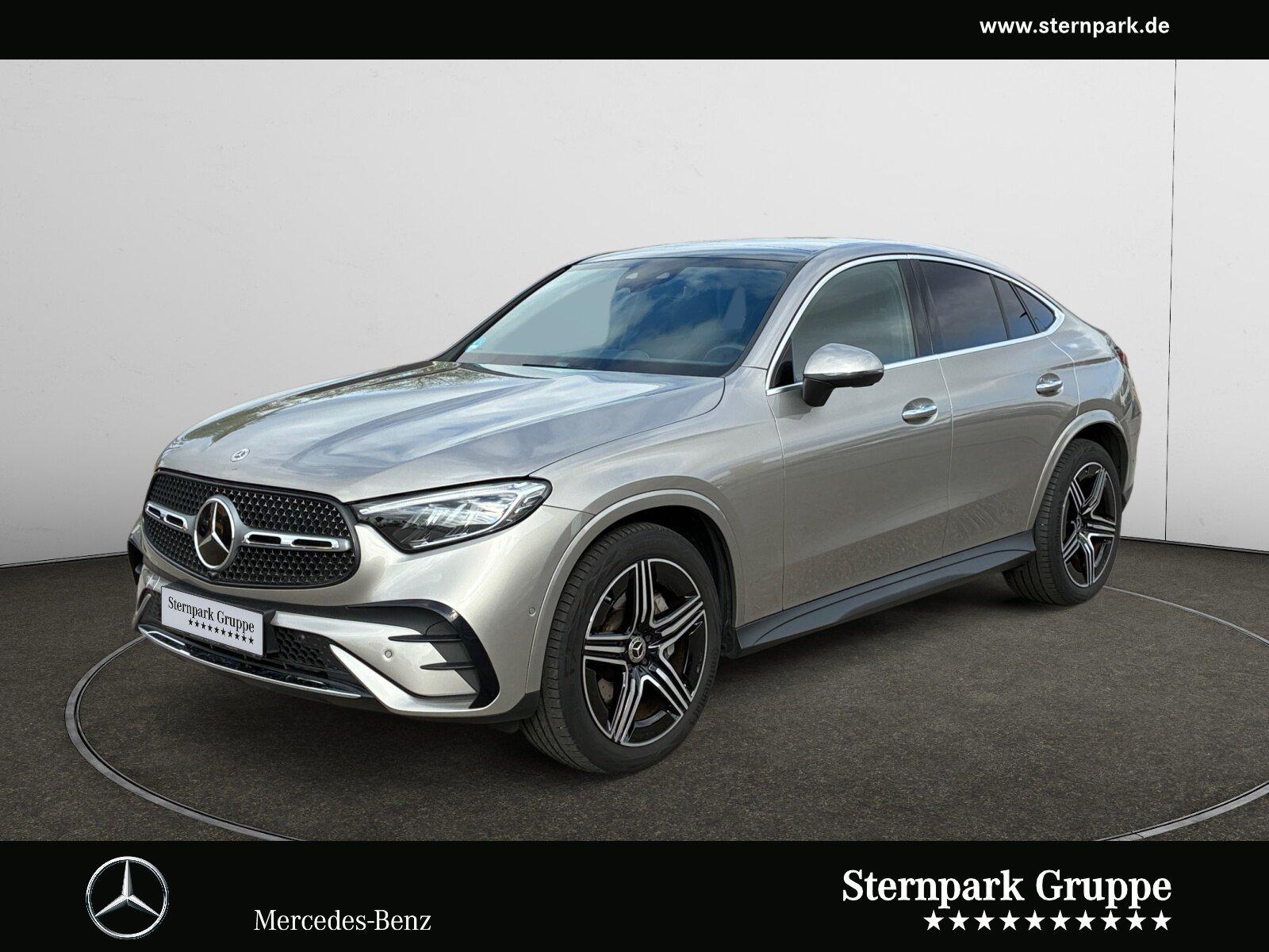 Mercedes-Benz GLC 300 4M Coupé AMG Pano+STH+Kamera+Memory+20°+