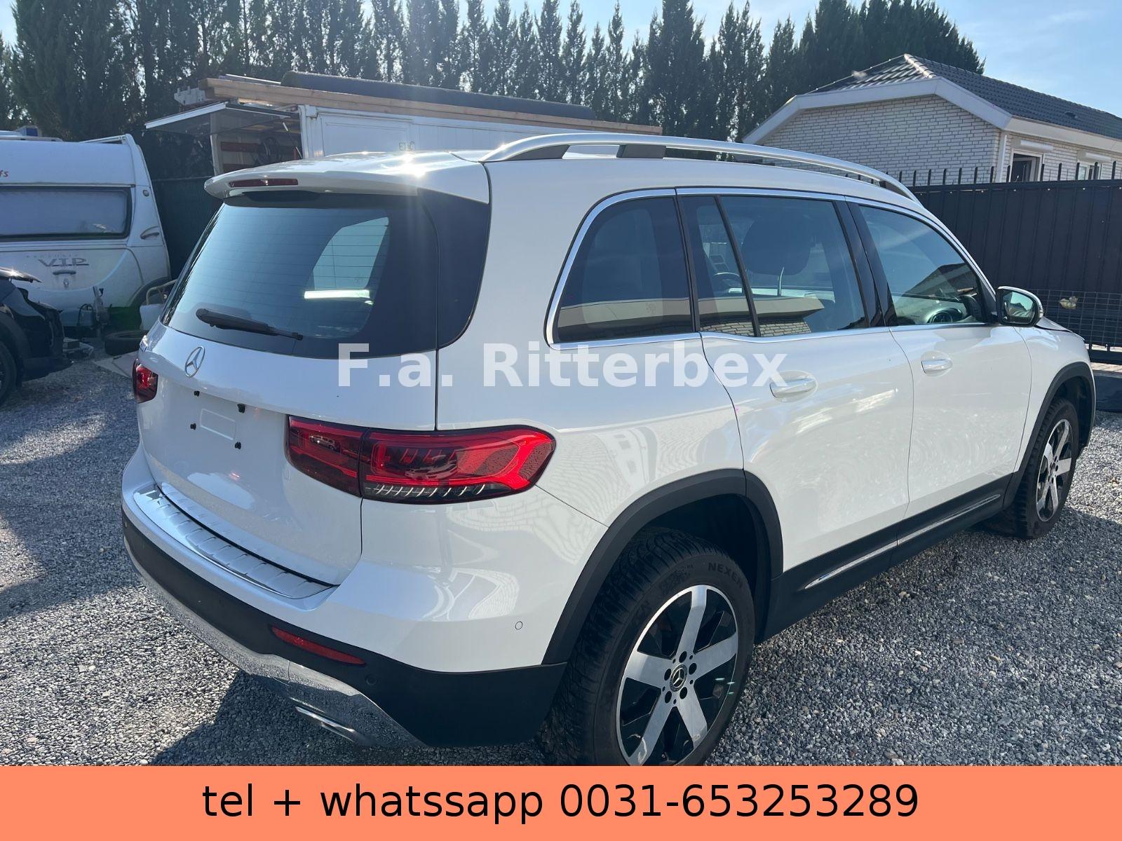 Mercedes-Benz GLB 200 LEDER/NAVI/CAMERA,LED