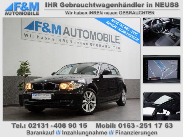 BMW 116d Edition Life Klima Navi XenonS-Dach PDC Alu