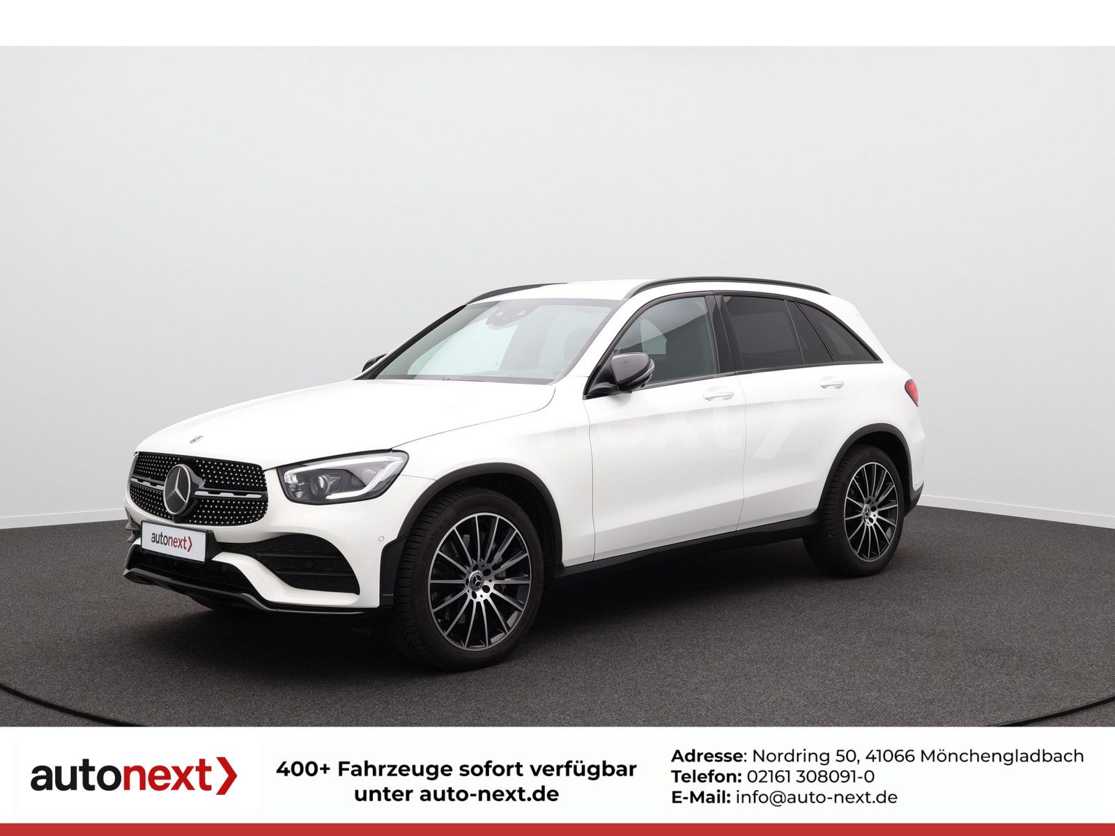 Mercedes-Benz GLC 300 4Matic *2x AMG Line+Night* Digi-Light+20