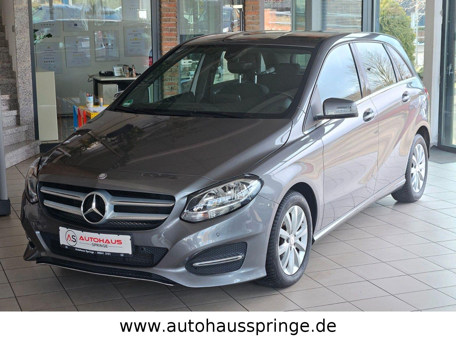 Mercedes-Benz B180 Be Sports Tourer *Scheckheftgepflegt, 2.Hd*