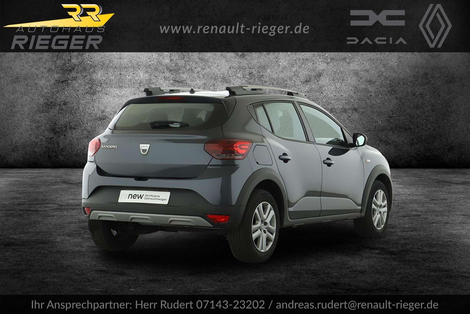 Fahrzeugabbildung Dacia Sandero Stepway Comfort TCe 90