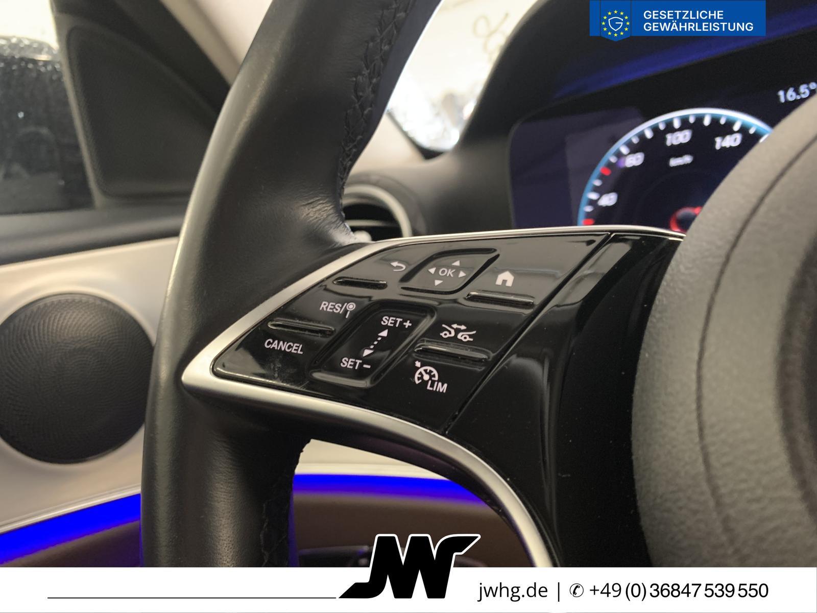 Mercedes-Benz E220 T MOPF Avantg. Distr+|Night|GlasDach|MB-LED