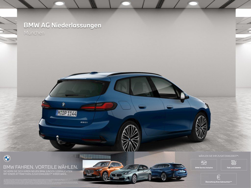 BMW 220 Active Tourer - Bild 2