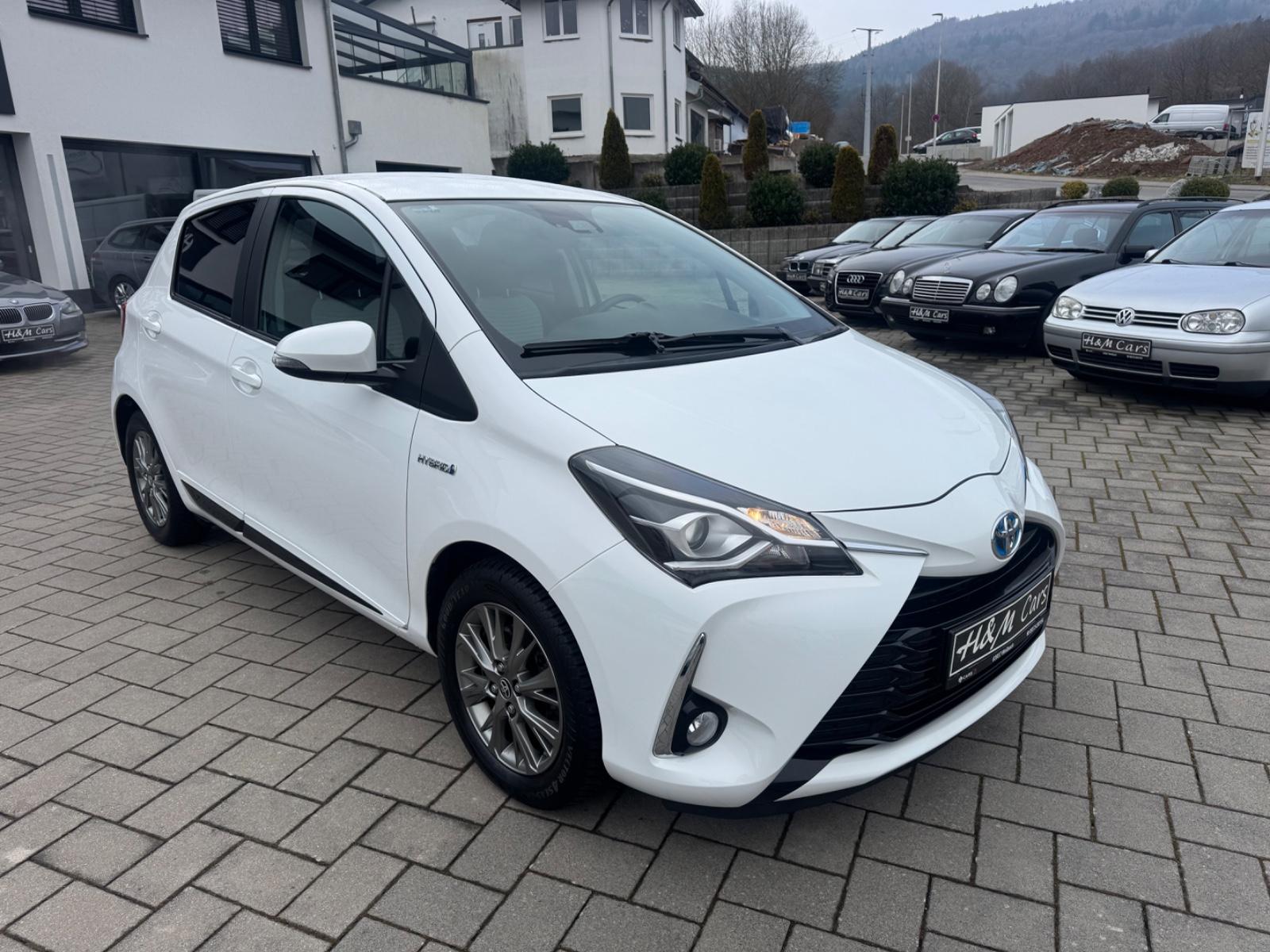 Toyota Yaris Hybrid Comfort/Aut/Kamera/SHZ/30TKM/1.Hand