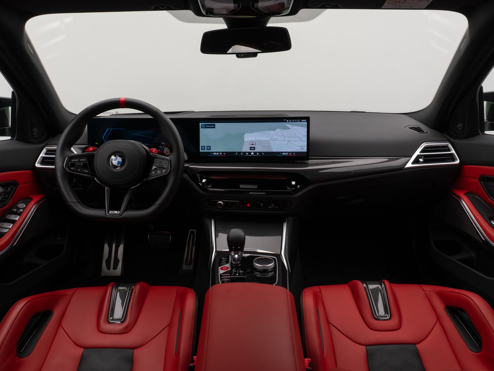 Fahrzeugabbildung BMW M3 Competition xD DriversPack. Schalensitz. Froz