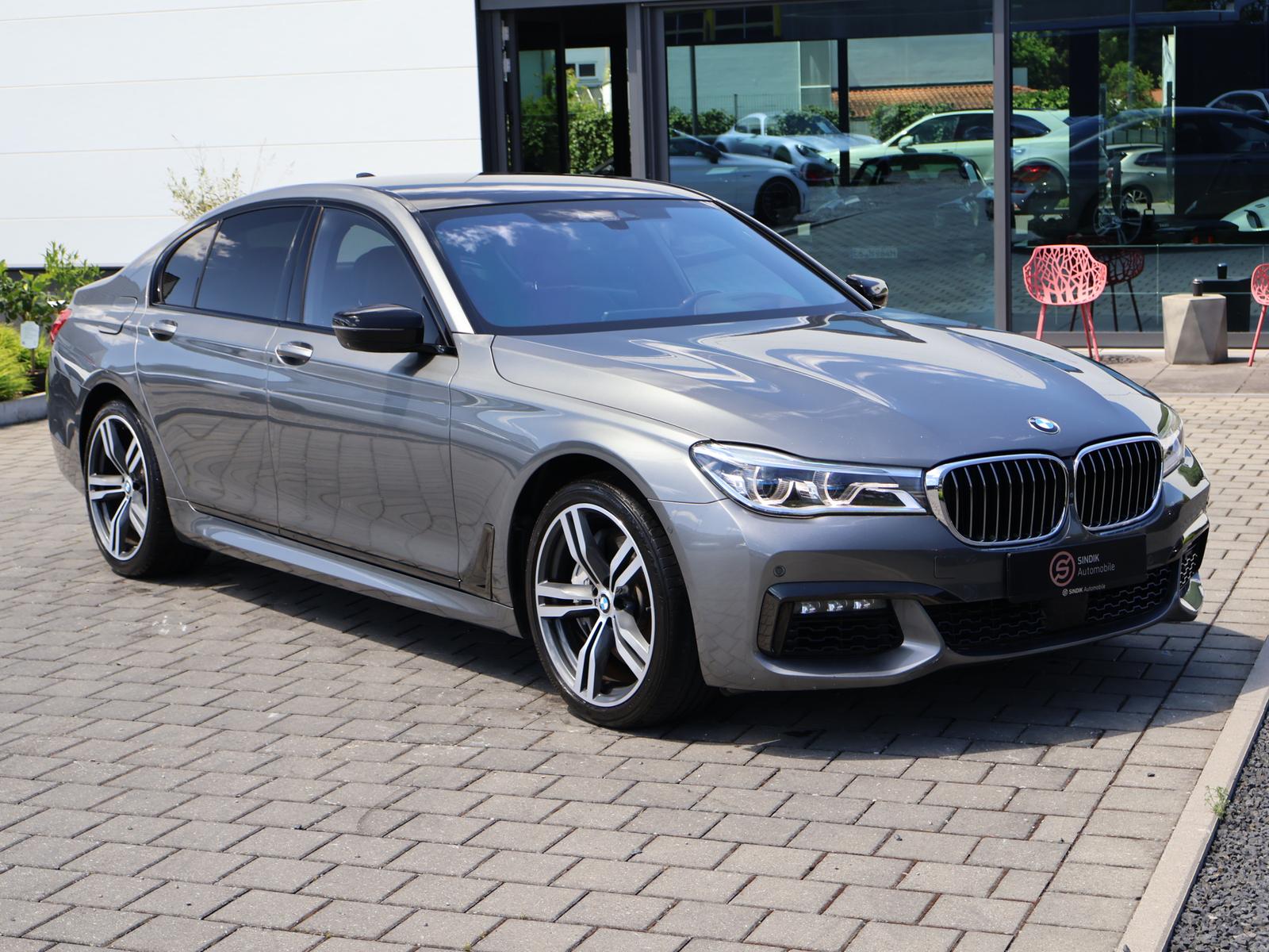BMW 750 d xDrive M Sport-Massage-IntegralLenkung-LED