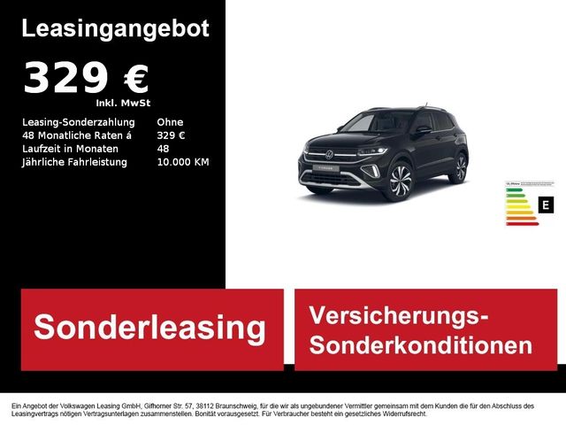 Volkswagen T-Cross Style 1.5 l TSI ACT OPF 110 kW (150 PS)