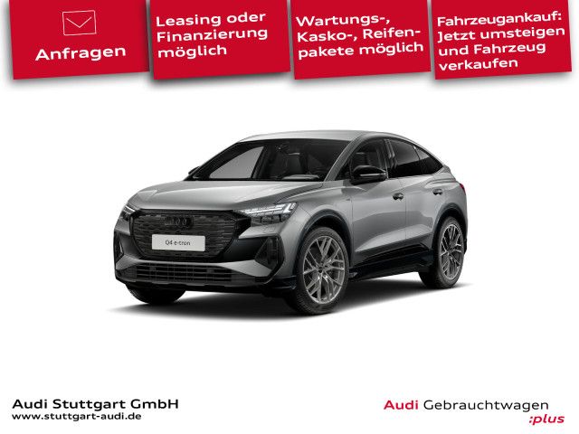 Audi Q4 e-tron Sportback 40 S line Matrix 360° AHK
