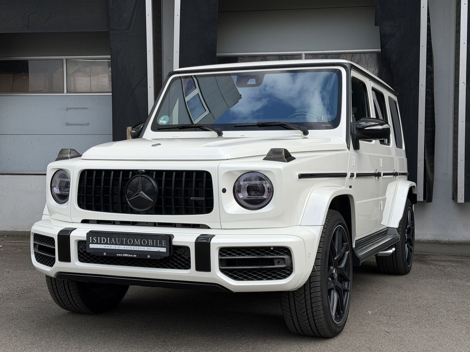 MERCEDES-BENZ G 63 AMG Manufaktur Distronic Standheizung 360°