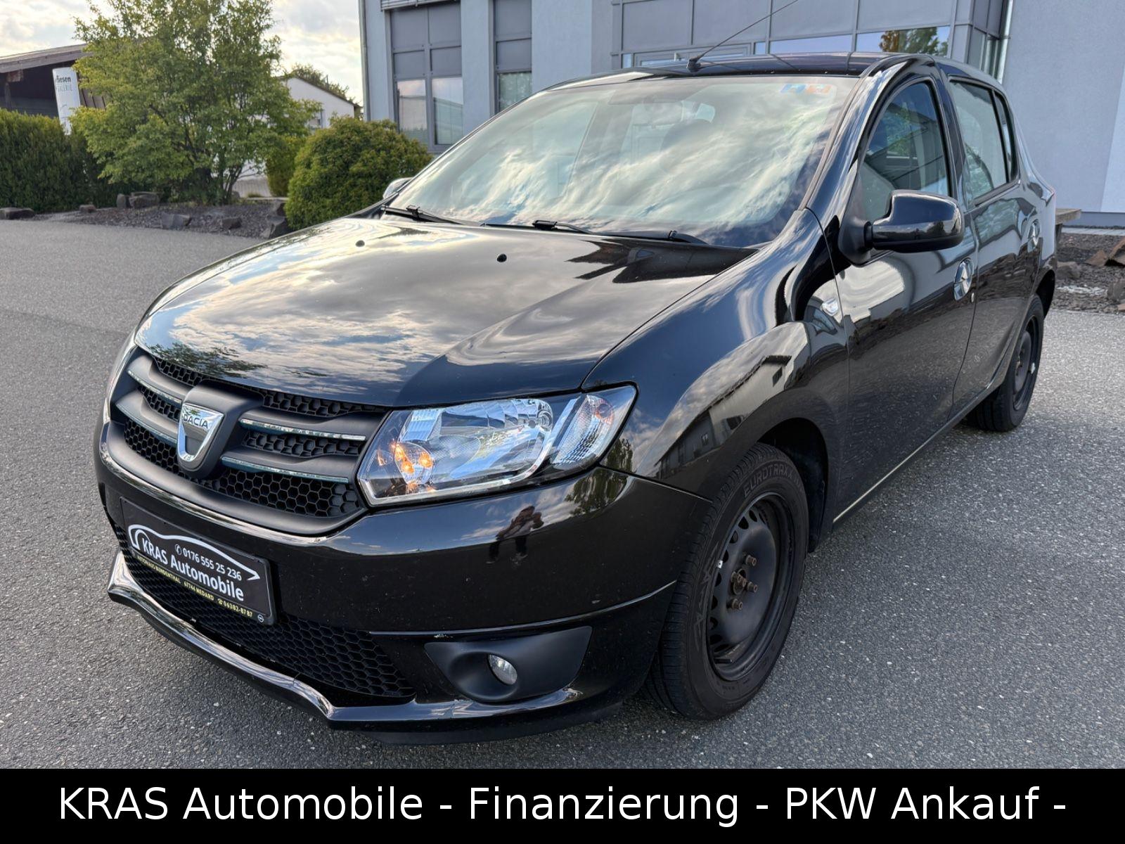 Dacia Sandero II Laureate+Navi+Sitzheizung+Tempomat