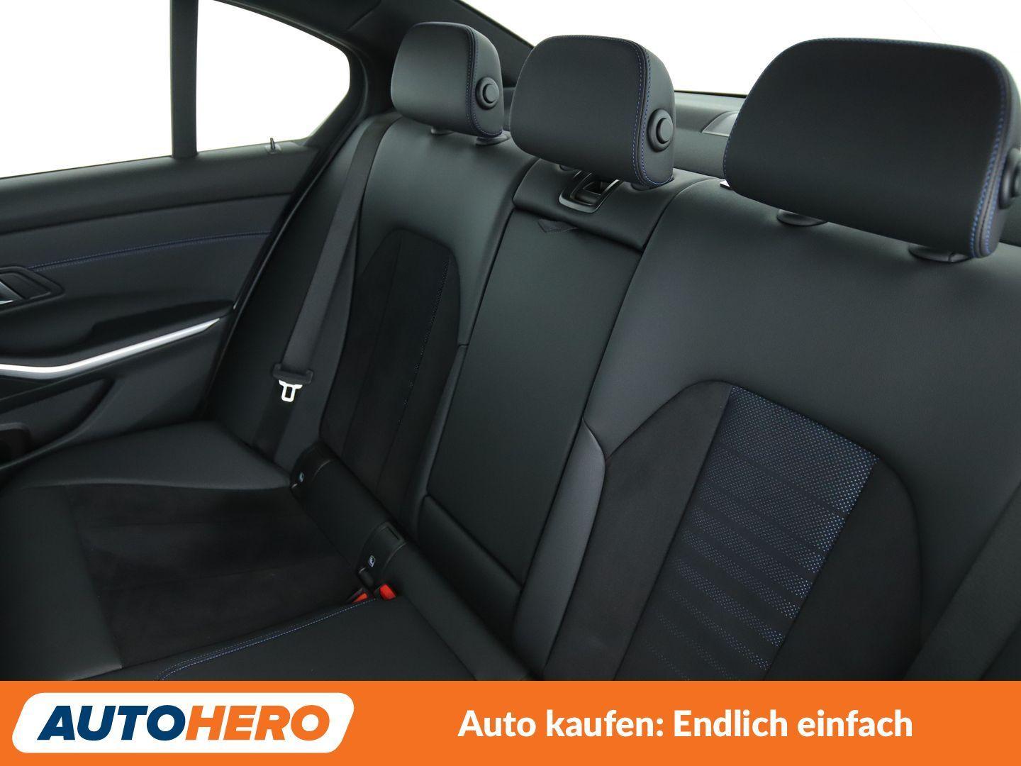 BMW 320 3er 320d Mild-Hybrid M Sport, миниатюра 13