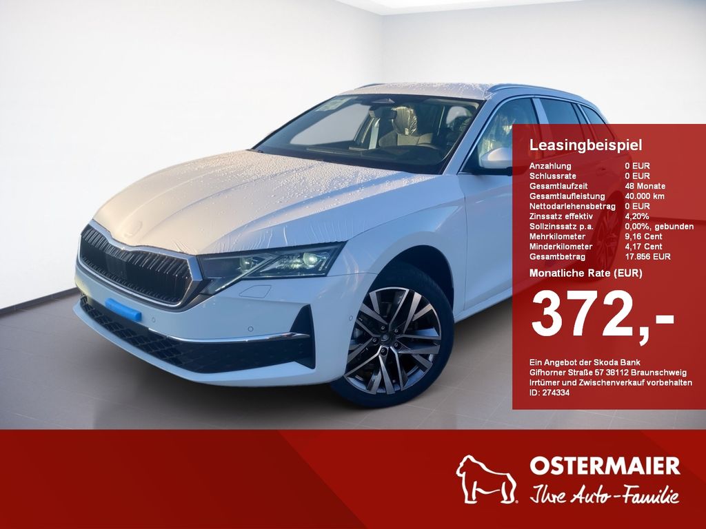 Octavia Combi Balance 1.5TSI mHEV 110kW LED.NAV.
