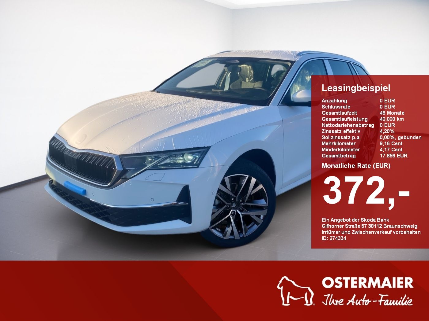 Skoda Octavia Combi Balance 1.5TSI mHEV 110kW LED.NAV.