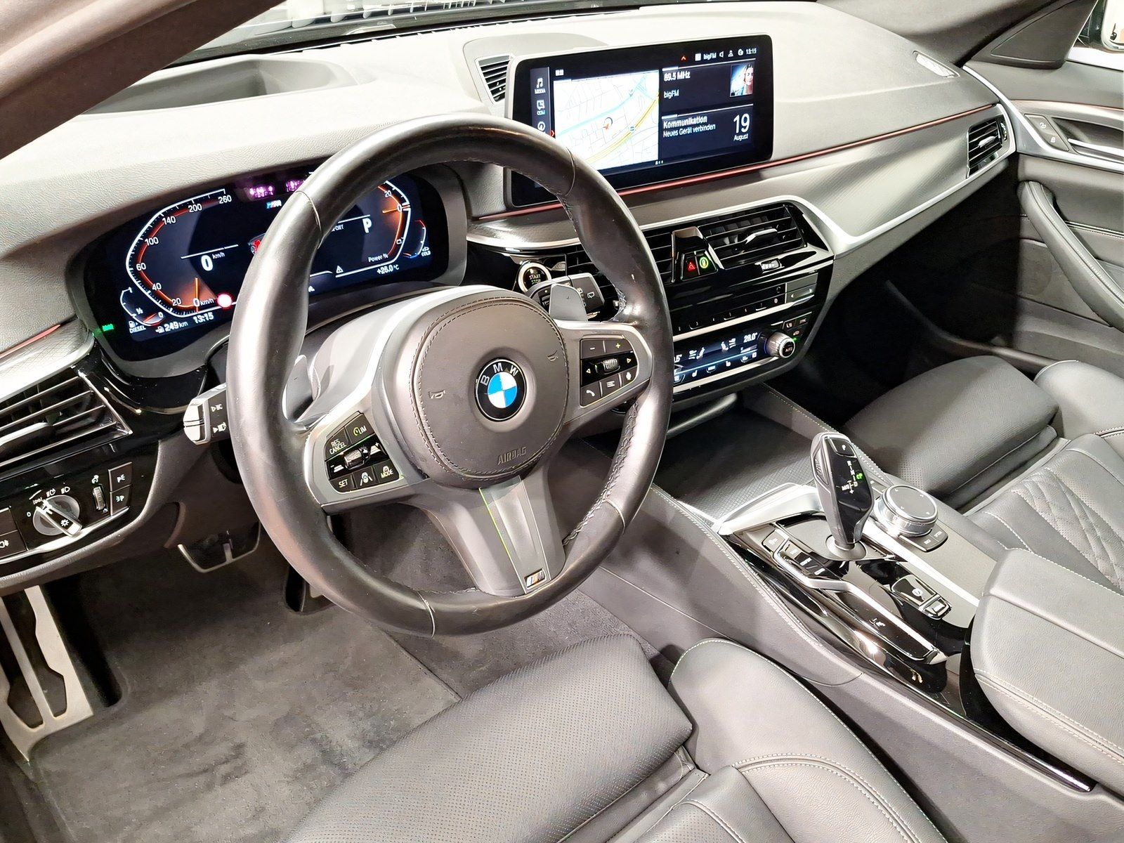 BMW 520d xDrive Touring M Sport Driv.Assist.Prof foto 4