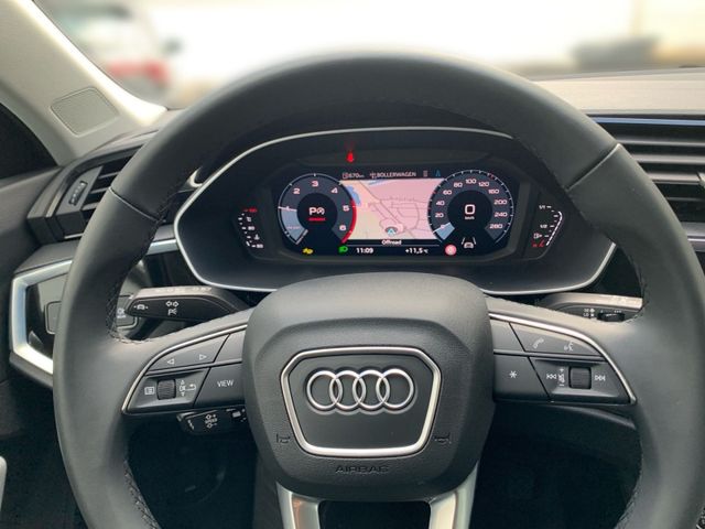 Q3 Sportback 35 TDI S-LINE  +LED+KAMERA+SITZHZG+