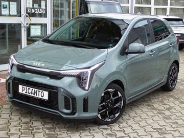 Kia Picanto 1.2GT-Line Launch GLASD-NAVI-LEDER-LED