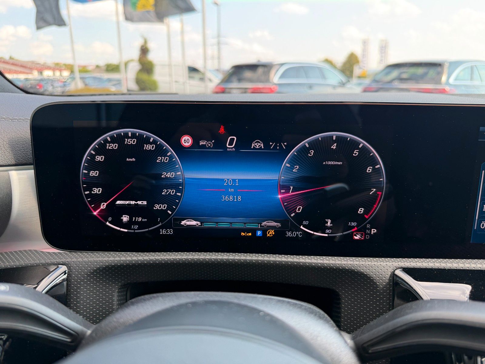Fahrzeugabbildung Mercedes-Benz CLA 45 S AMG+Pano+Burm+Memory+Distr+HUD+360