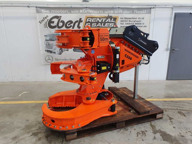 Other Westtech Woodcracker C350 OQ 70/55 Tilt. Sammler