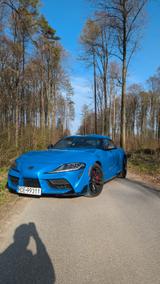 Toyota Supra 3.0 Turbo A91 refraction blue 83/500 - Toyota Supra: 3.0