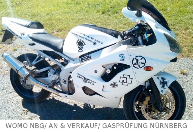 Kawasaki Ninja/ZX900E/Kette,Tüv neu