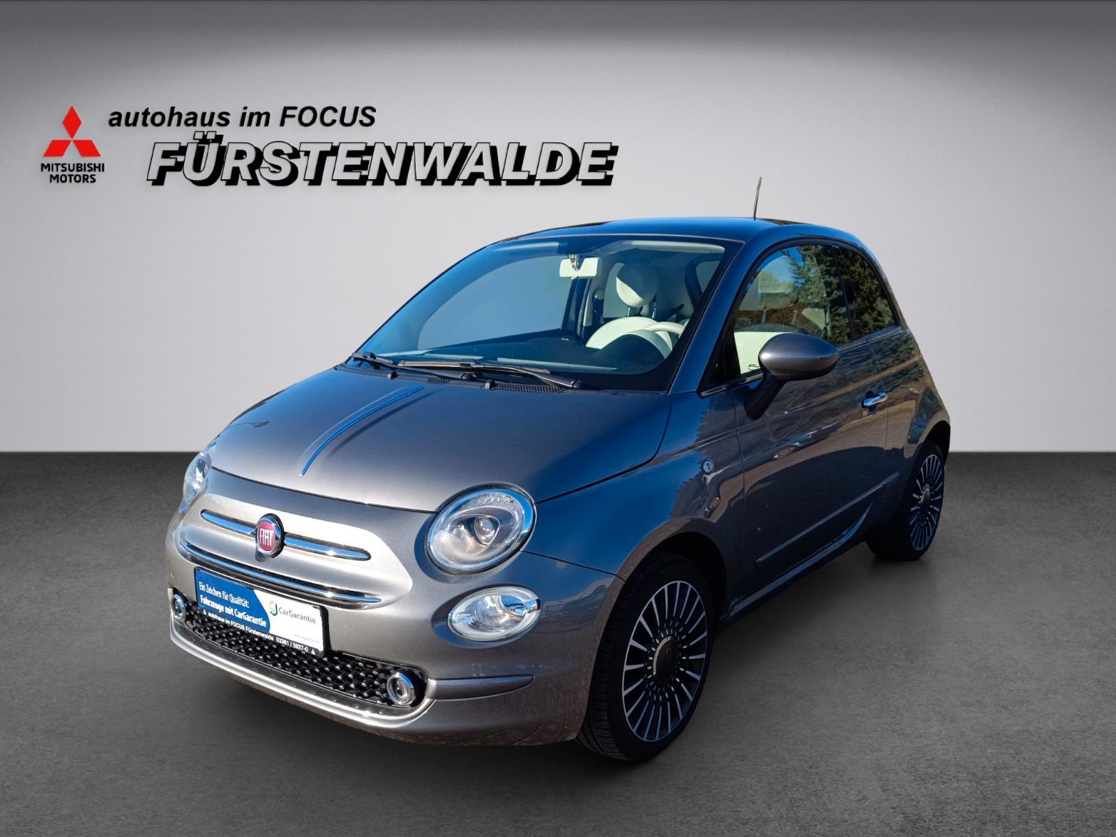 Fiat 500 1.2 8V Dualogic LOUNGE*KLIMA*LM*